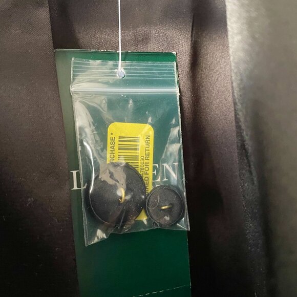 NWT Ralph Lauren Ladies Black Wool Tuxedo-Style Blazer - Picture 13 of 14